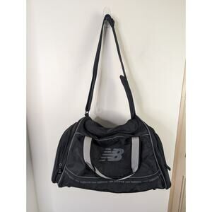 New Balance Black Duffel Bag Gym Bag 16" Men's Carry On